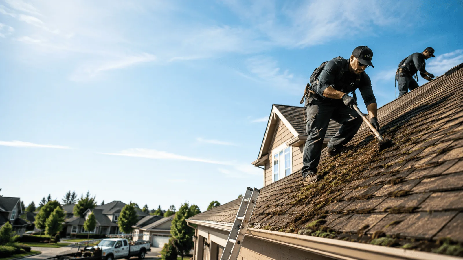 Roof Moss Removal in Central, AZ near me